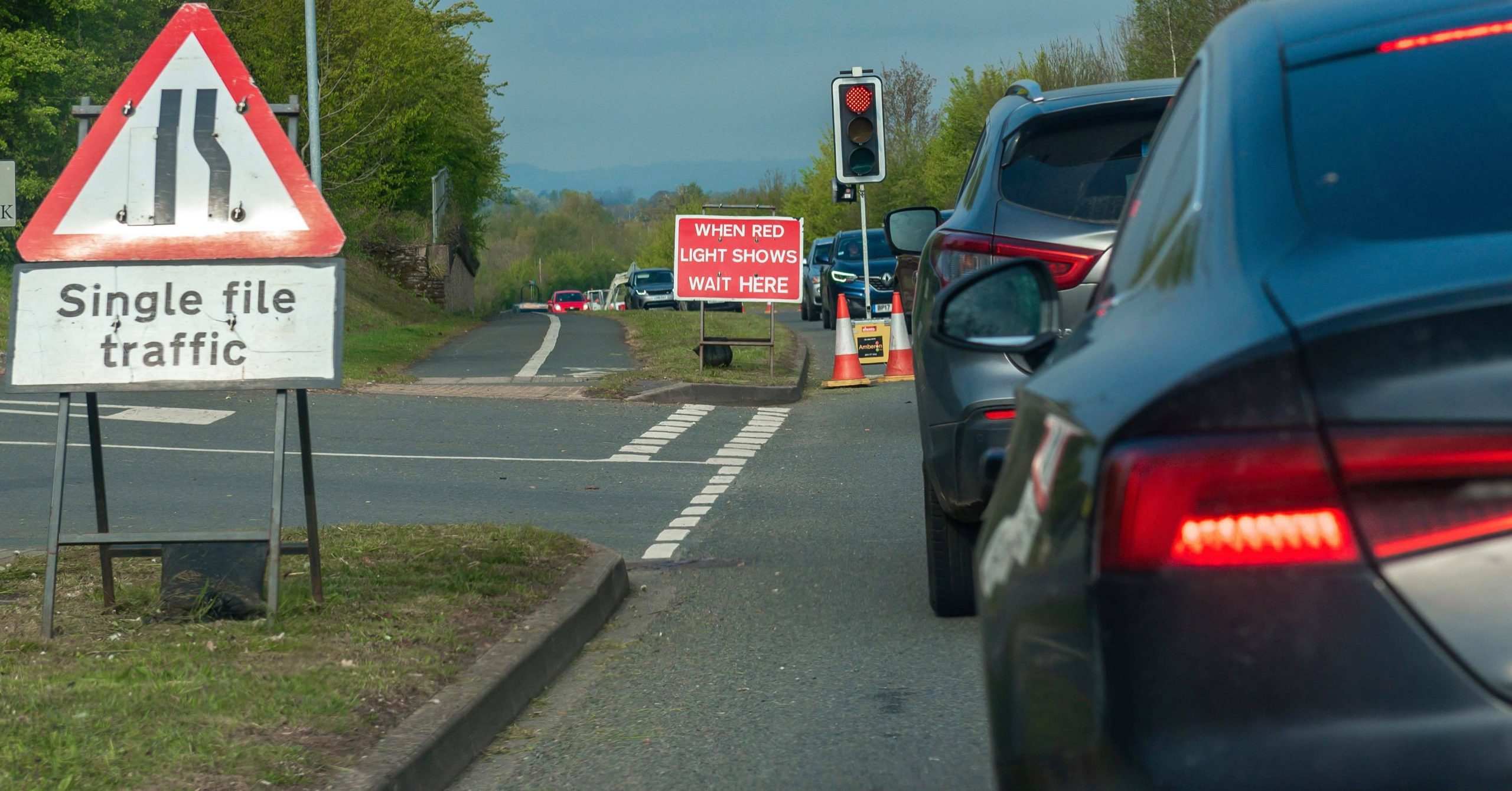 NEWS | Roadworks on major routes in Herefordshire delayed due to material delivery issues