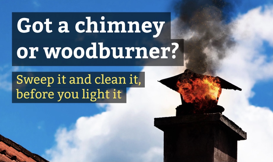 NEWS | Get Sweeping for Chimney Fire Safety Week and help to keep your family safe