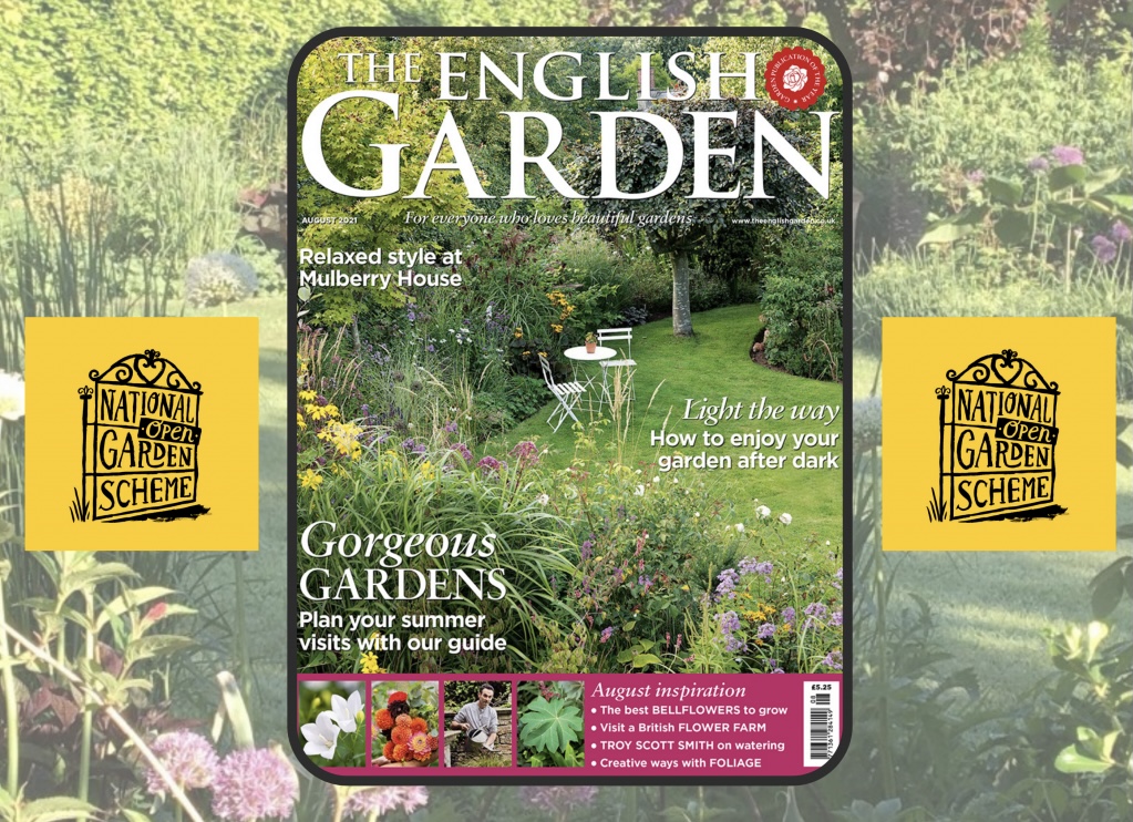 FEATURED | This beautiful garden in Herefordshire is featured on the front cover of The English Garden Magazine this month