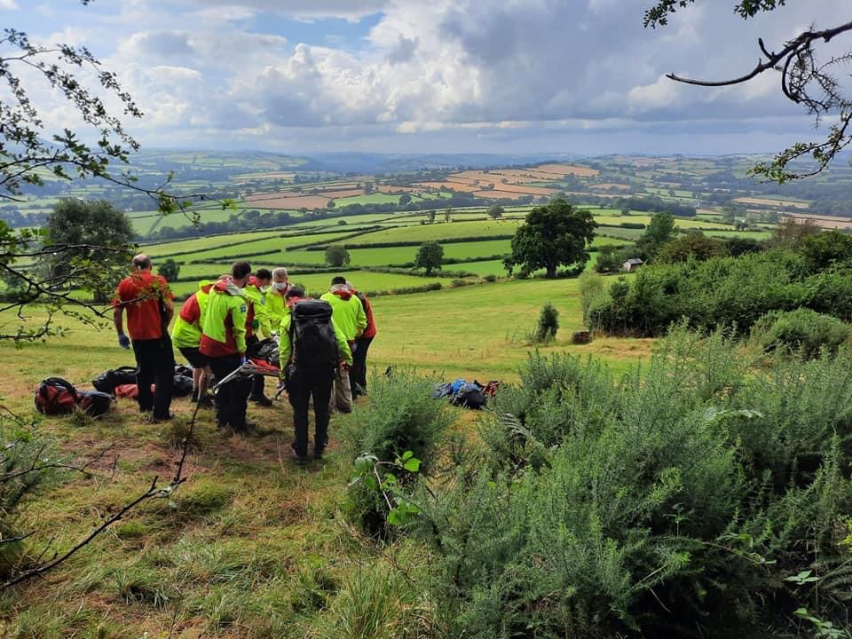 NEWS | Woman suffers nasty injury on hill near Herefordshire border