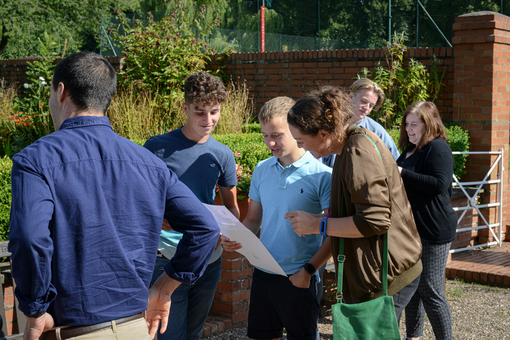 NEWS | Lucton School students have been celebrating fantastic GCSE results