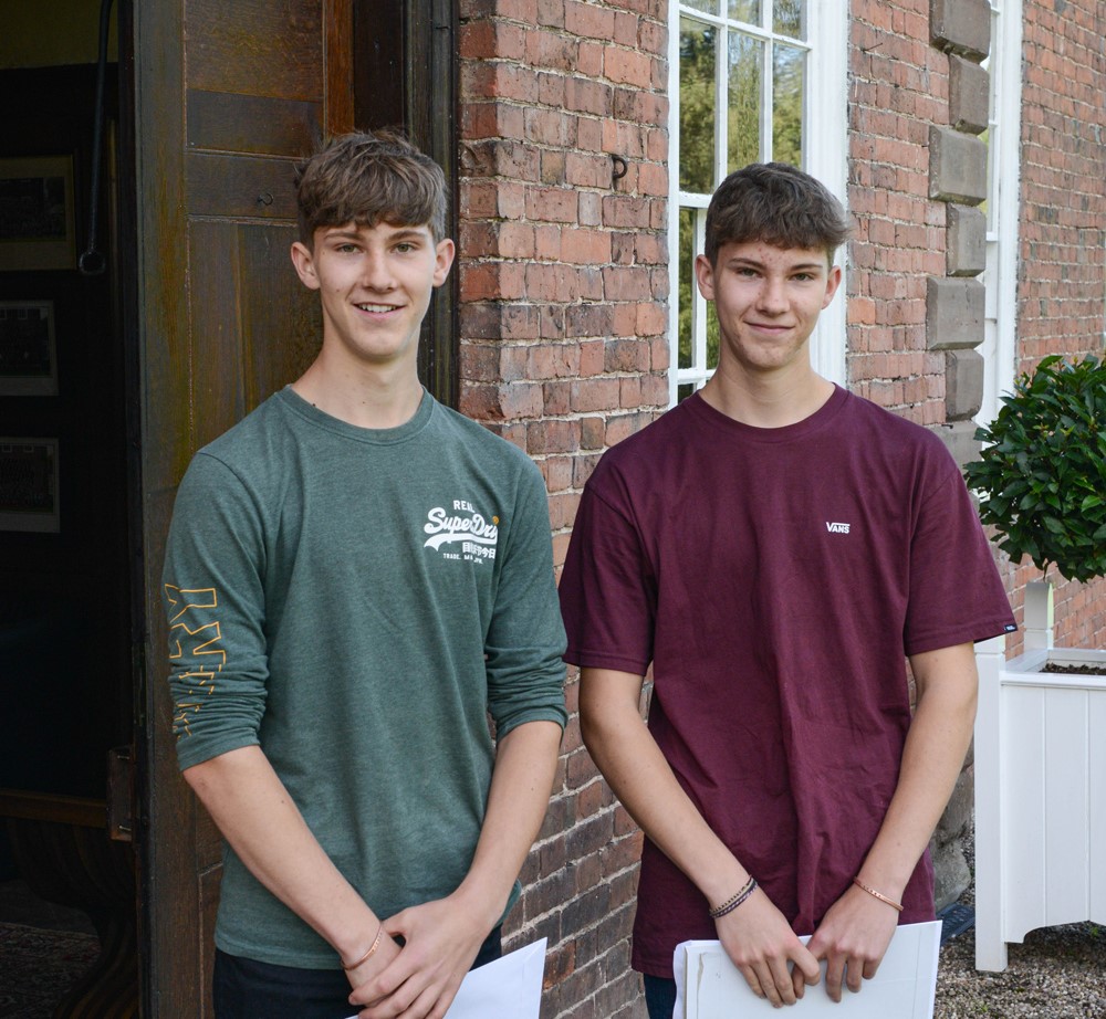 NEWS | Students at Lucton School celebrate fantastic A-level results