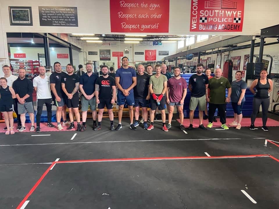 NEWS | ‘The kettle is always on for veterans’ says South Wye Police Boxing Academy