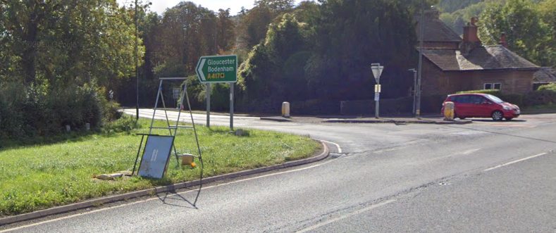 NEWS | A417 to remain closed between A49 and Hampton Court overnight due to safety concerns