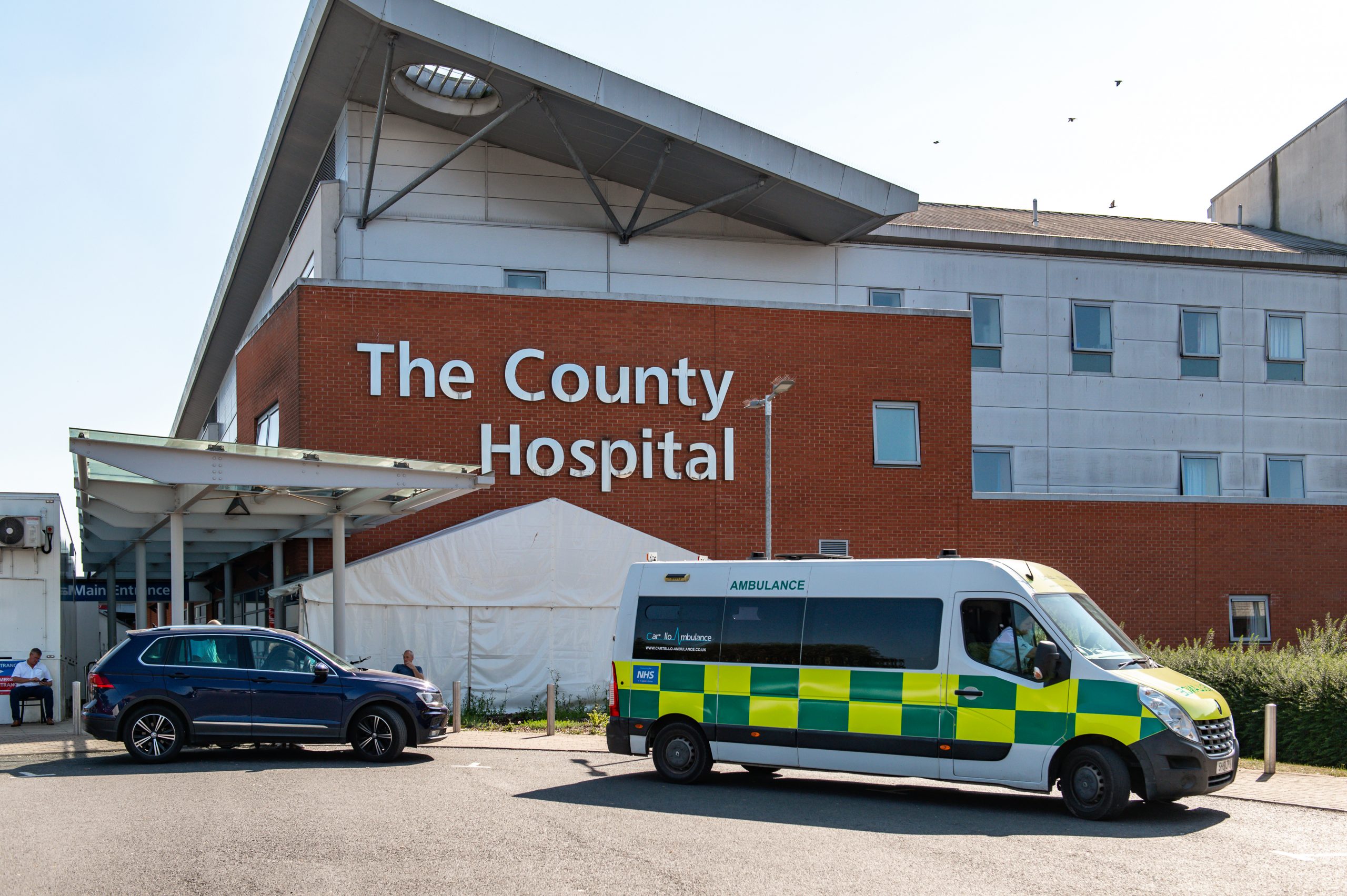 NEWS | Number of patients with COVID-19 at hospital in Herefordshire rises to 20