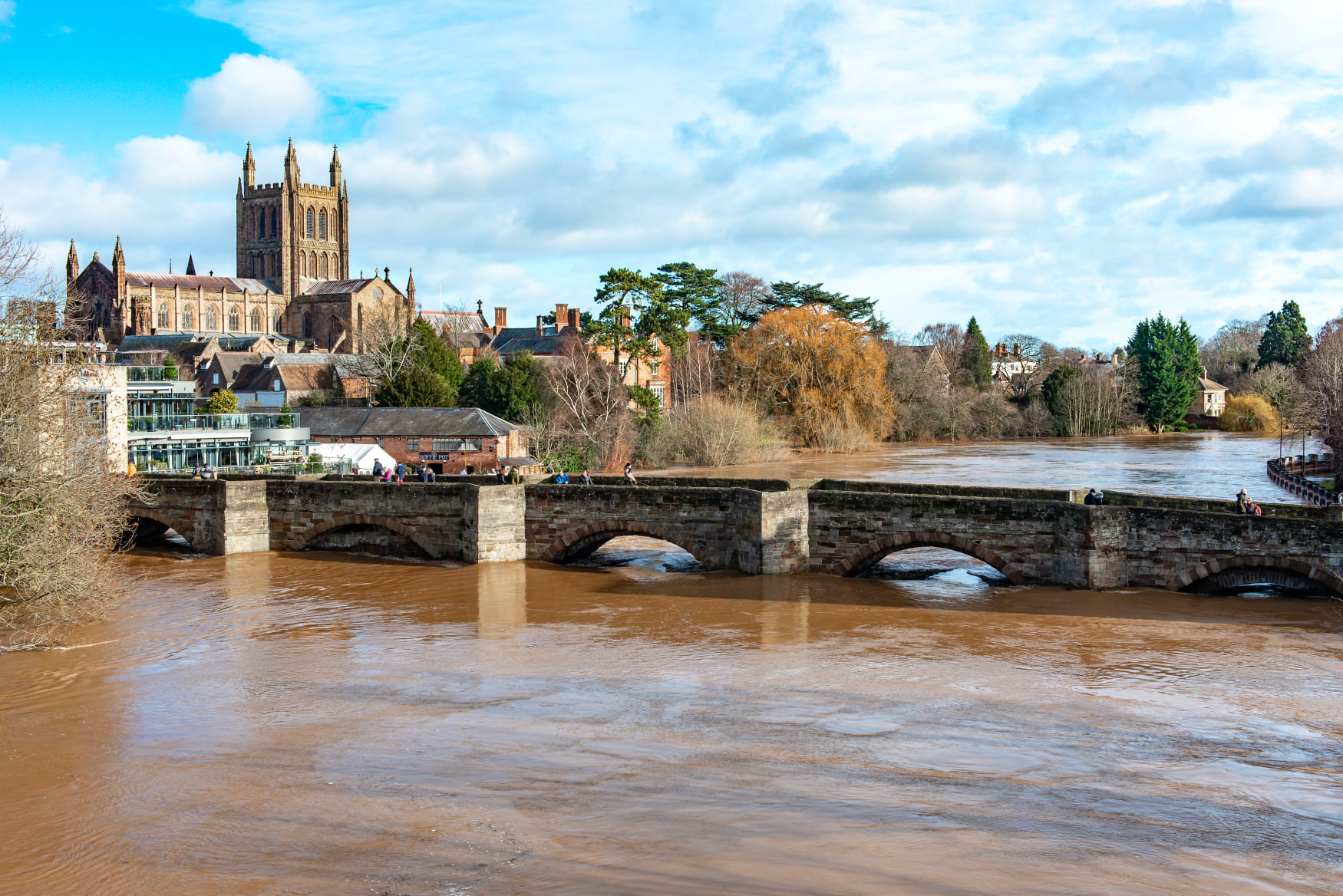 INFO | Find out if your house and area of Herefordshire is at risk from flooding