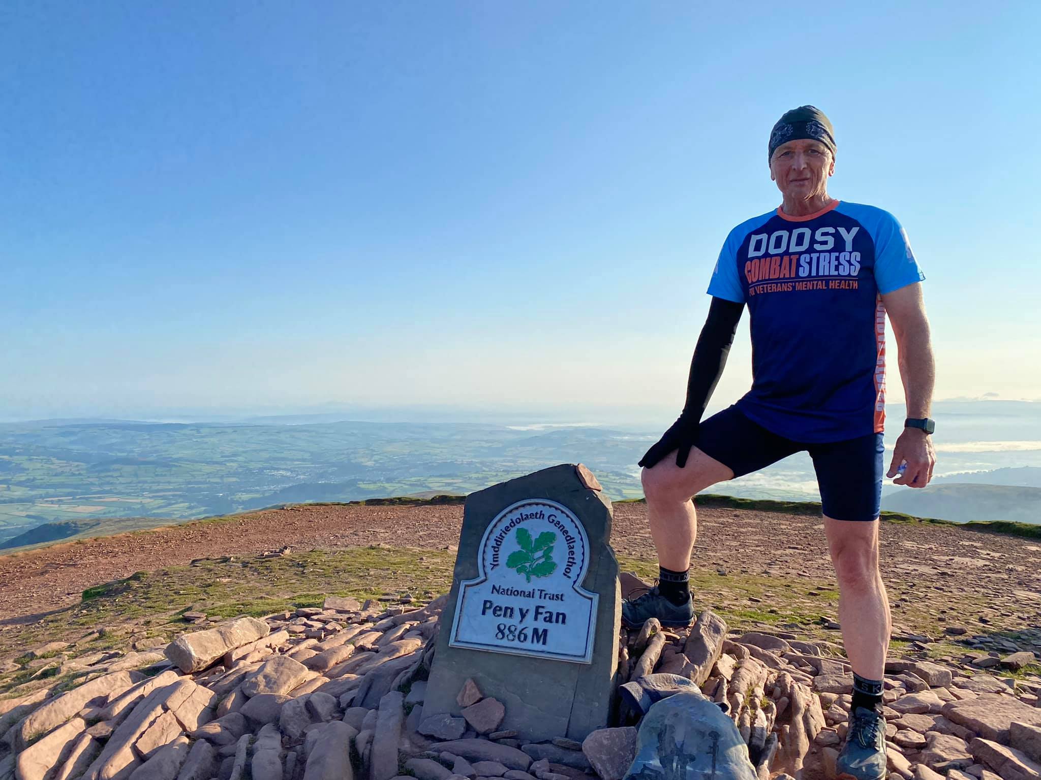 CHARITY | Andrew Graham is raising money for Combat Stress to support veterans