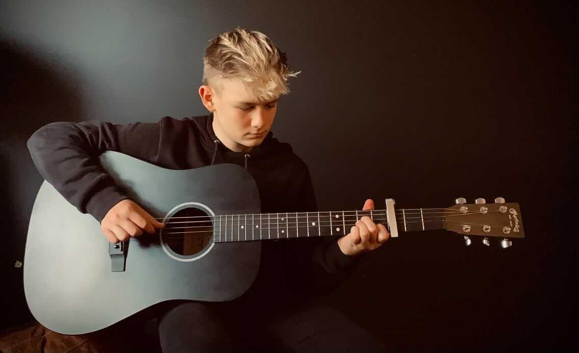 NEWS | 14-year-old student dubbed the next Ed Sheeran to perform live in Herefordshire next month