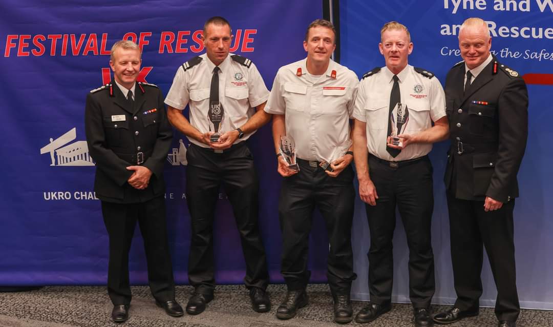NEWS | Hereford & Worcester Fire and Rescue Service bags haul of awards