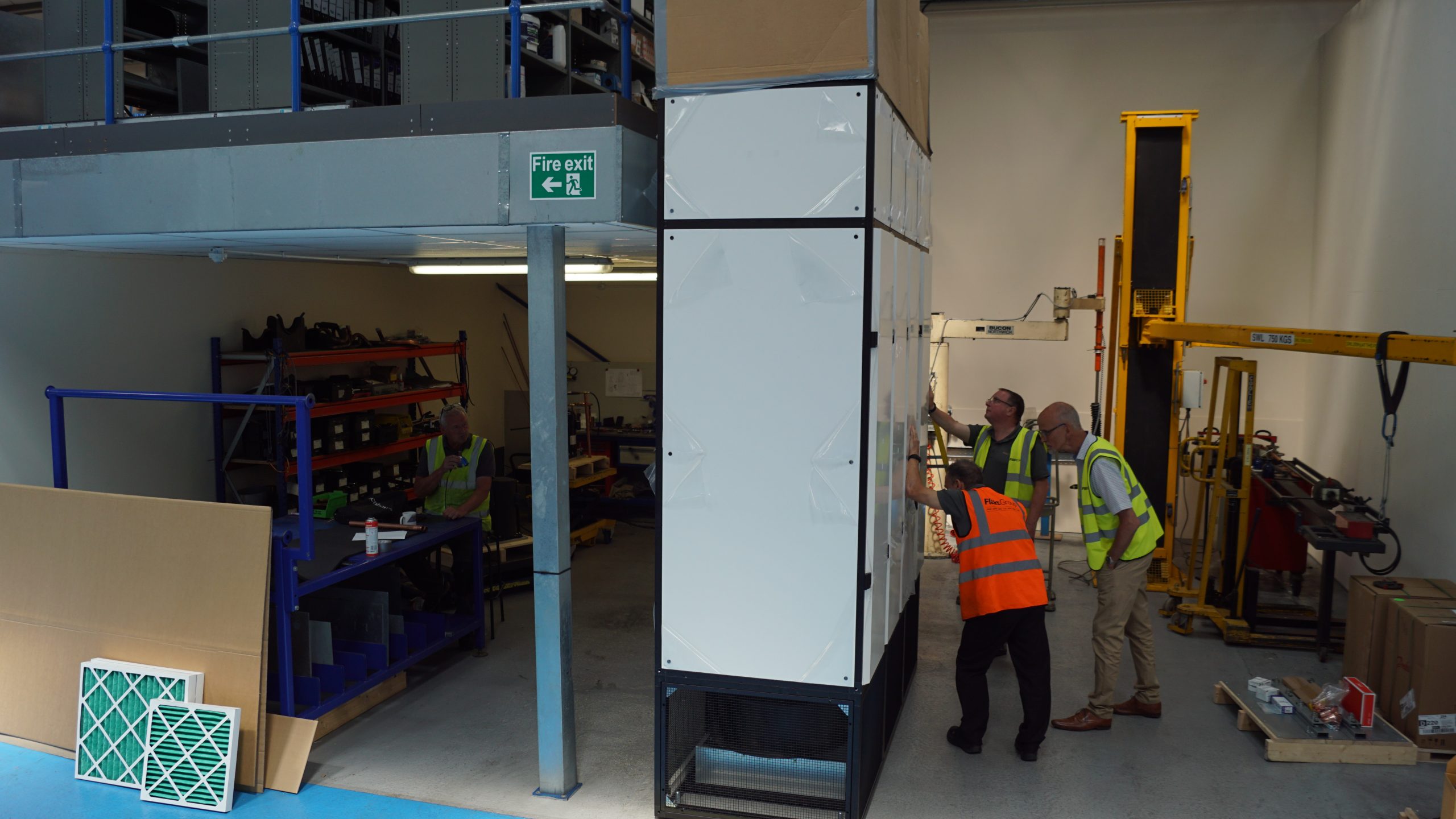 NEWS | Herefordshire based company are finalists for Data Centre Cooling innovation of the year award