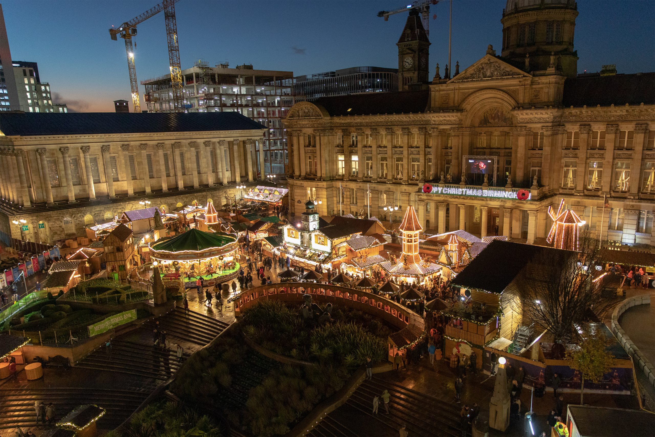 NEWS | Birmingham’s Frankfurt Christmas Market is BACK this year!