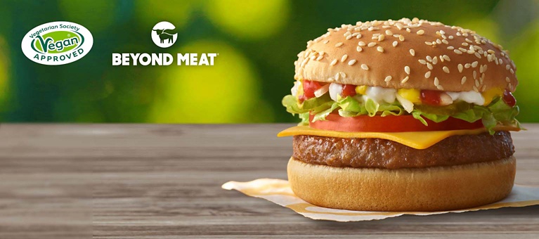 NEWS | McDonald’s launches ‘McPlant’ Burger – Plant based offering for everyone