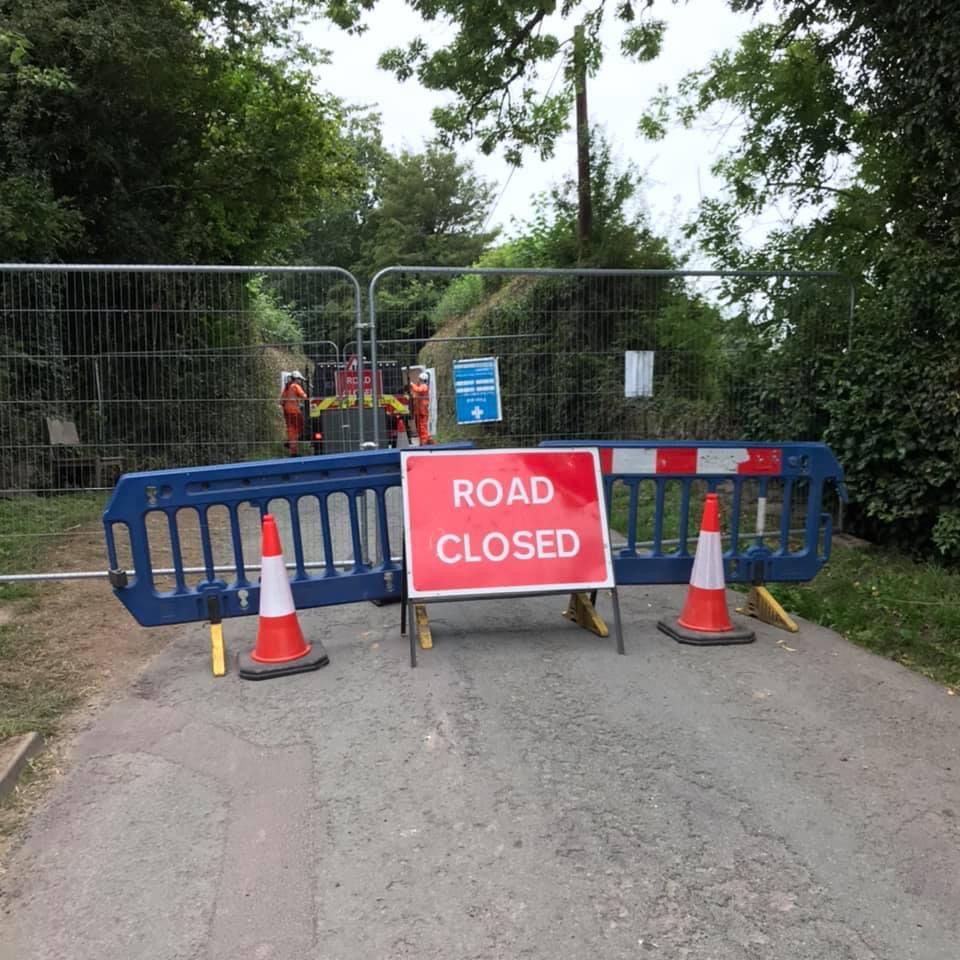 NEWS | Bridge in Herefordshire closed for three weeks due to concerns over danger to the public