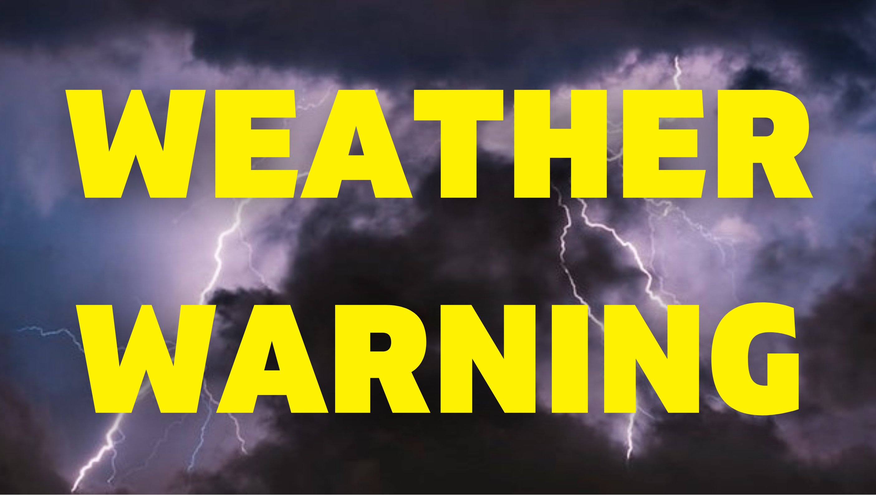 WEATHER WARNING | Met Office issues warning for intense rainfall across parts of Herefordshire on Tuesday