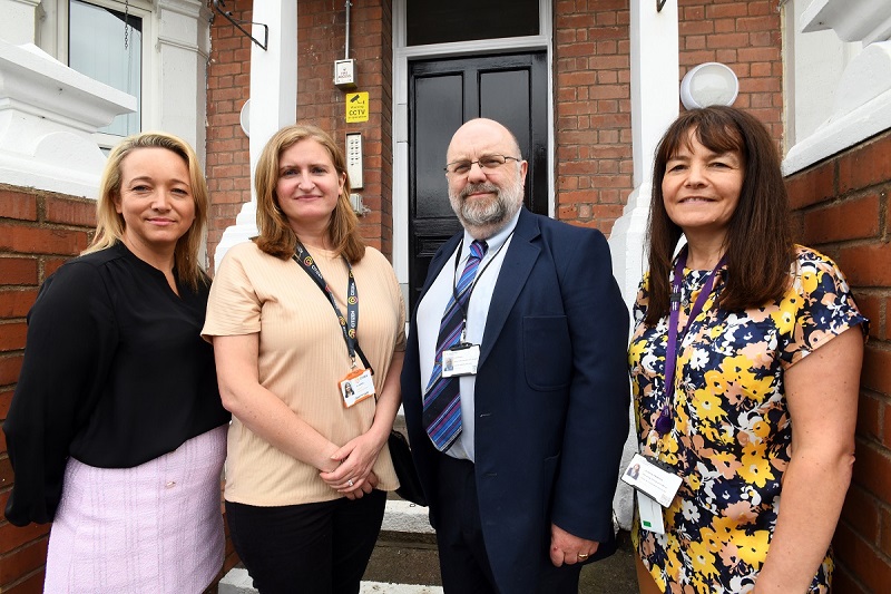 NEWS | Scheme to provide flats for homeless people in Hereford officially opens
