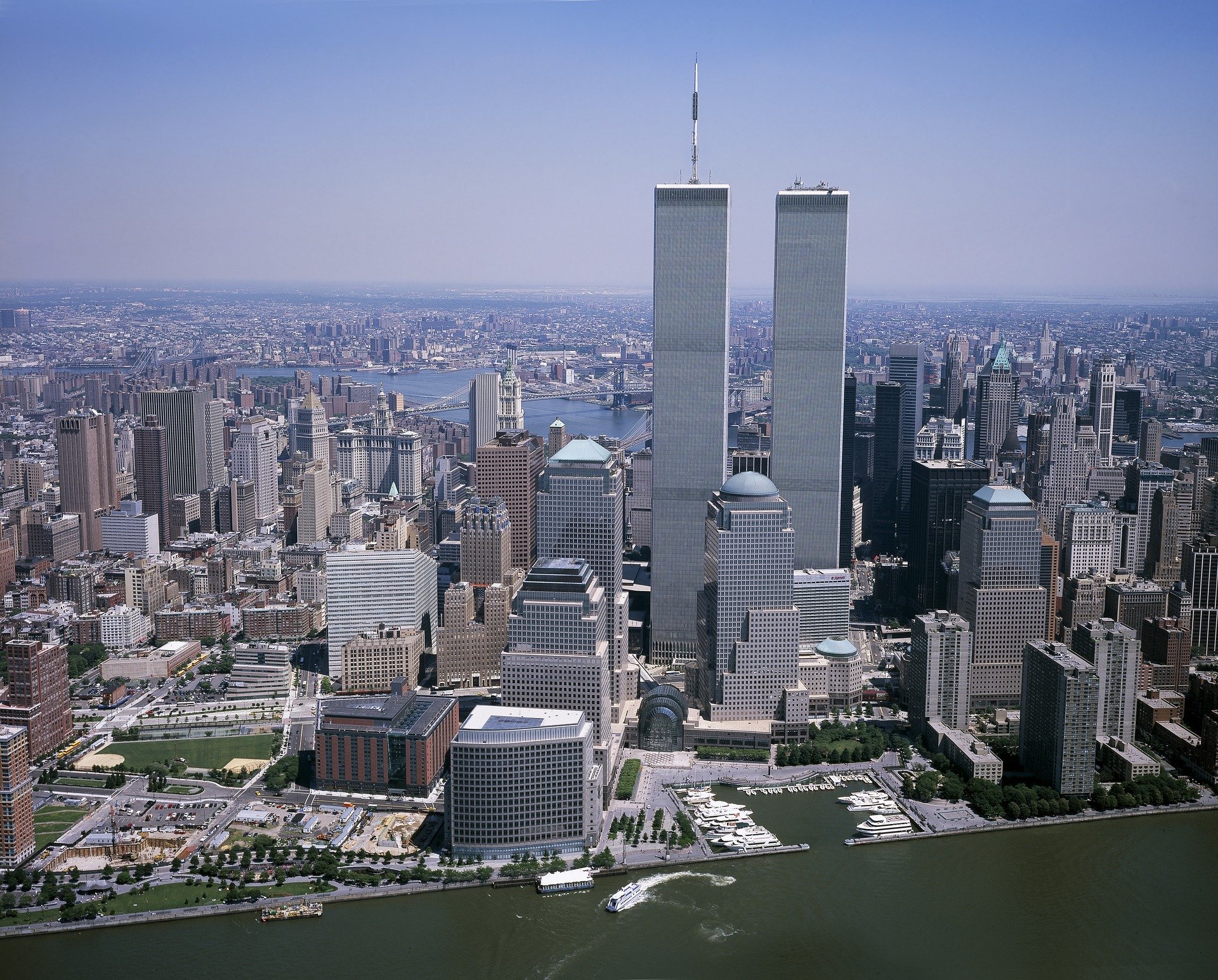 HISTORY | Where were you when you first heard the news about the 9/11 terror attacks?