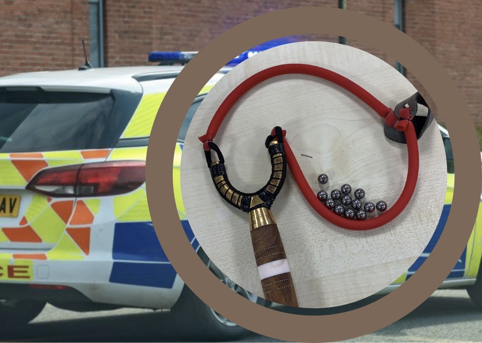 NEWS | Catapult seized by police after reports of ball bearings being shot into football ground during training