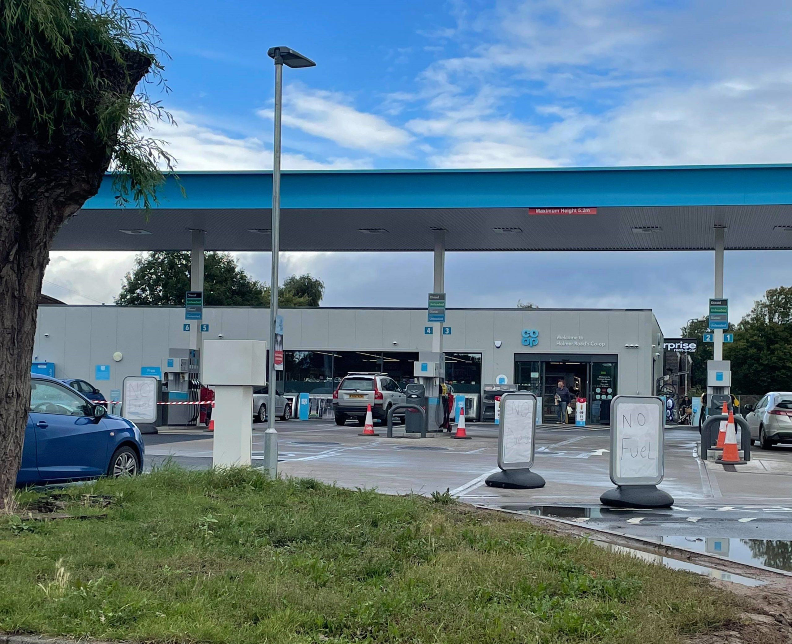 LATEST | These are the petrol stations that have fuel in Herefordshire