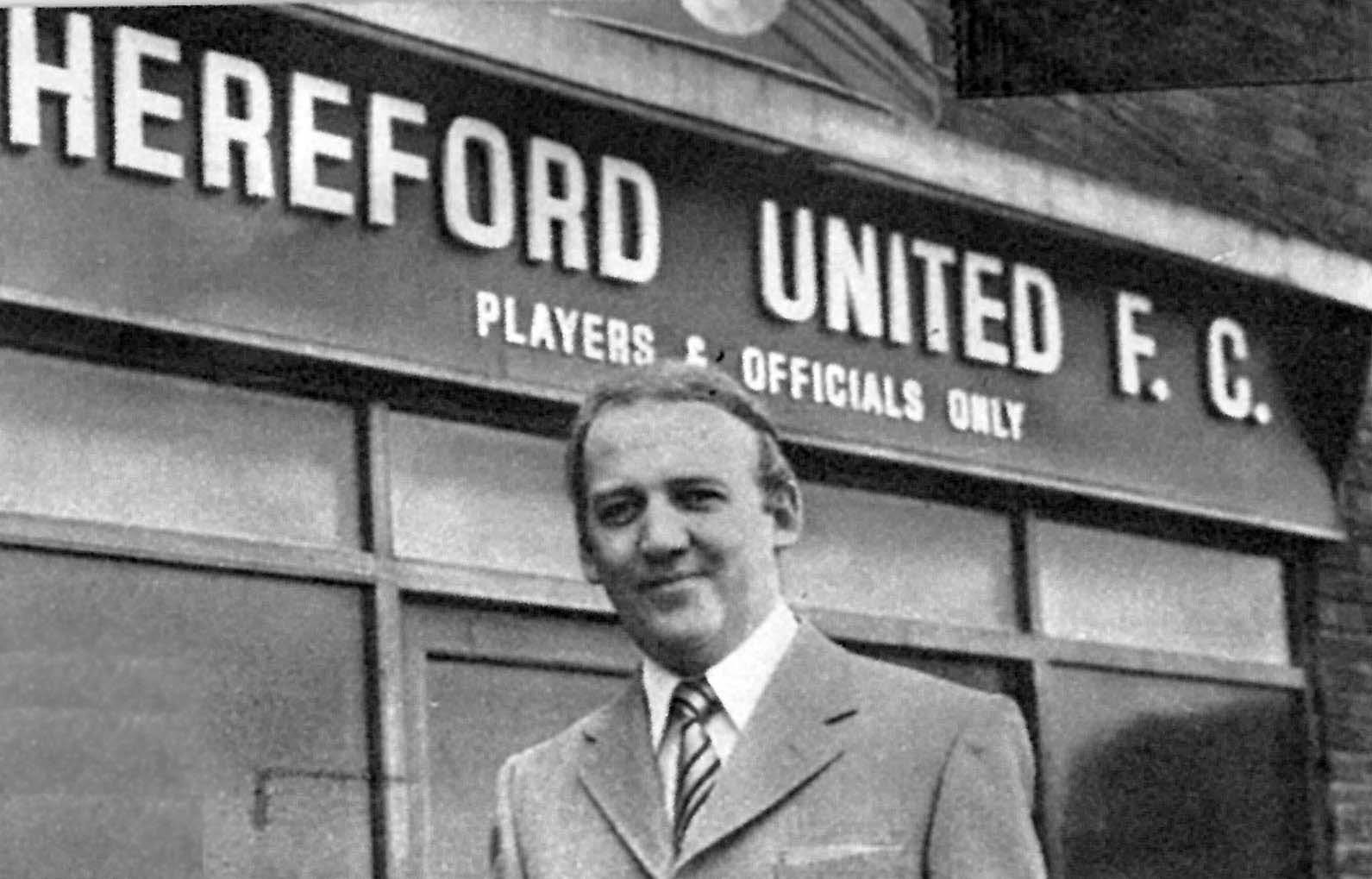 NEWS | Granddaughter of former Hereford United Chairman provided with photographic and video archive