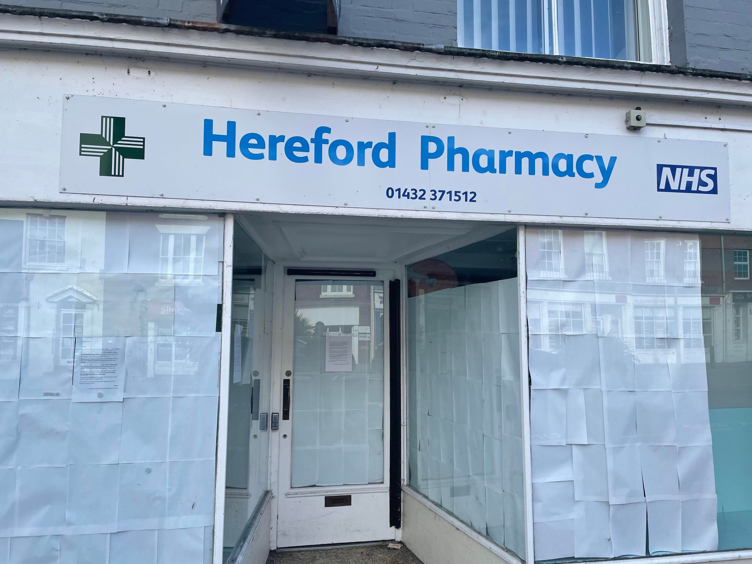 NEWS | Hereford Pharmacy moves to Station Medical Centre and will be open seven days a week