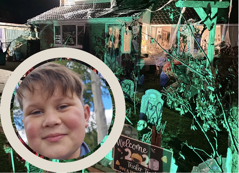 NEWS | Harvey Road Haunted House Raising Funds for Terminally Ill Fownhope 9-year old