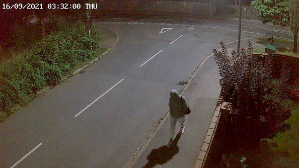 NEWS | CCTV image released to identify person in connection with vehicle crime in Hereford