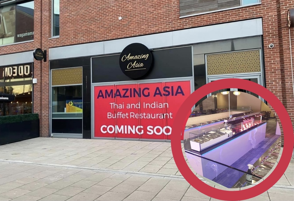 EXCLUSIVE | Amazing Asia restaurant set to open at Old Market Hereford in November – MORE DETAILS