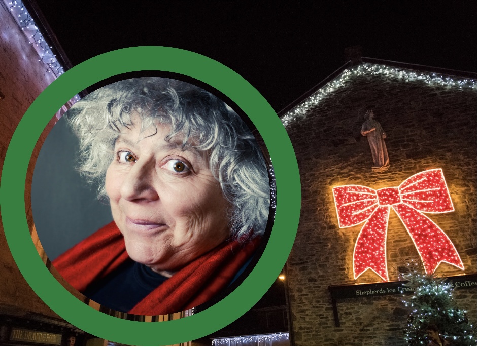 WHAT’S ON? | Miriam Margolyes brings added sparkle to Hay Christmas lights switch-on
