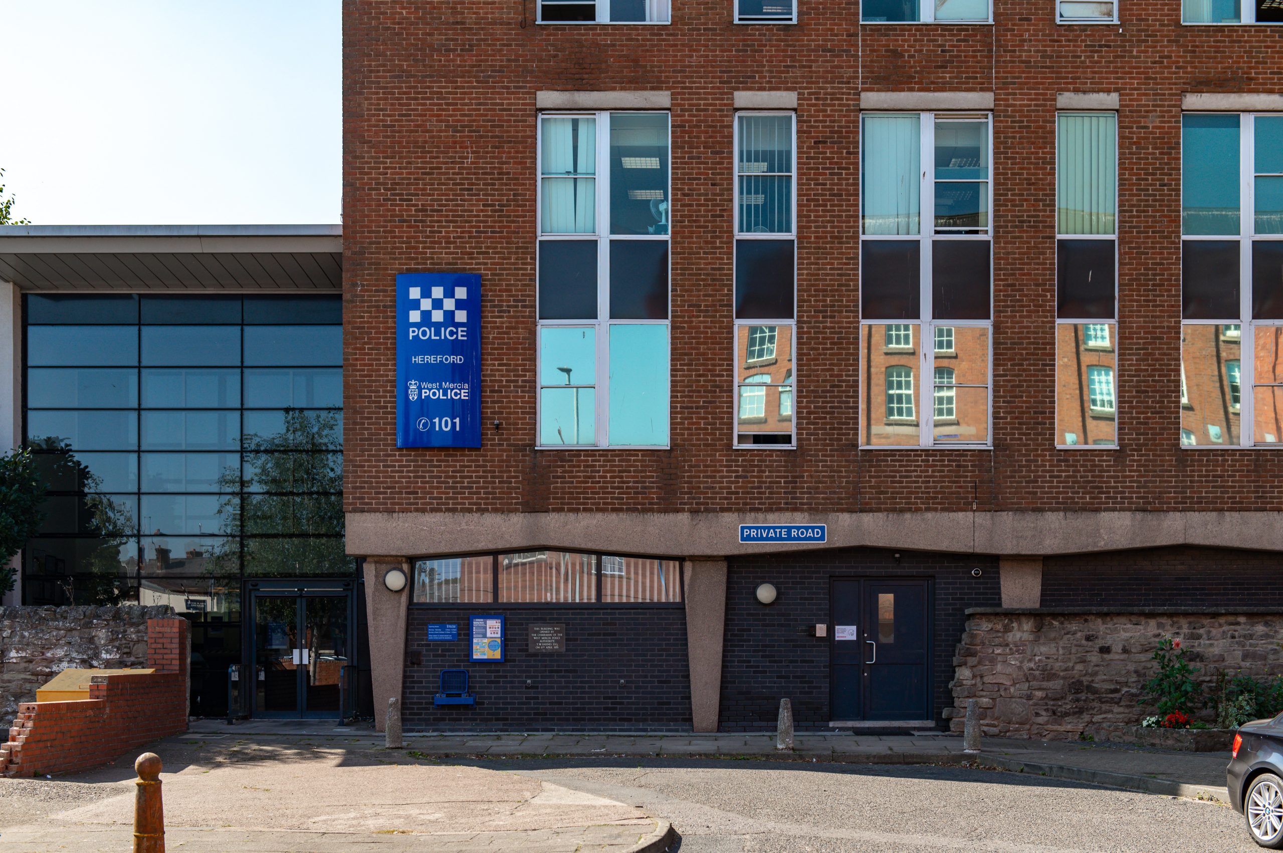 HAVE YOUR SAY! | It’s your chance to have your say on proposed changes to front counter services at Hereford Police Station