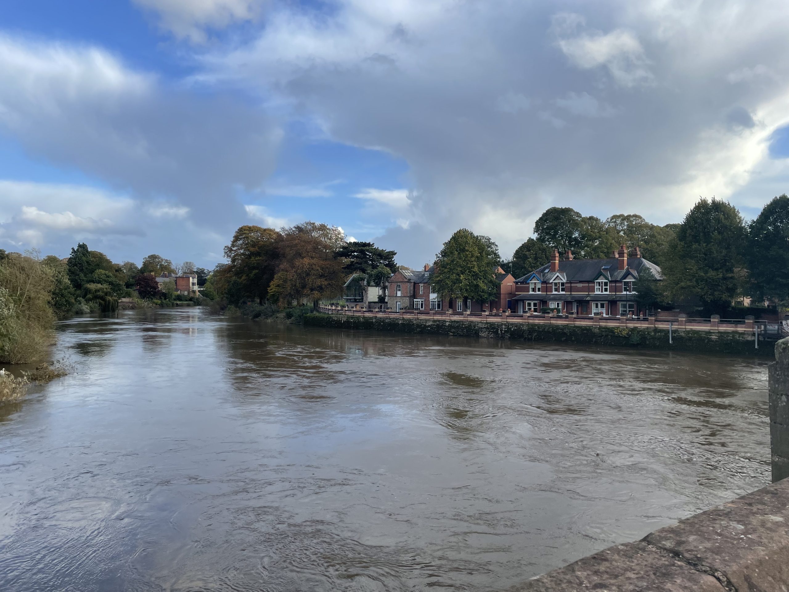 NEWS | Risk of flooding in Herefordshire this evening has reduced with Wye expected to peak at level lower than yesterday