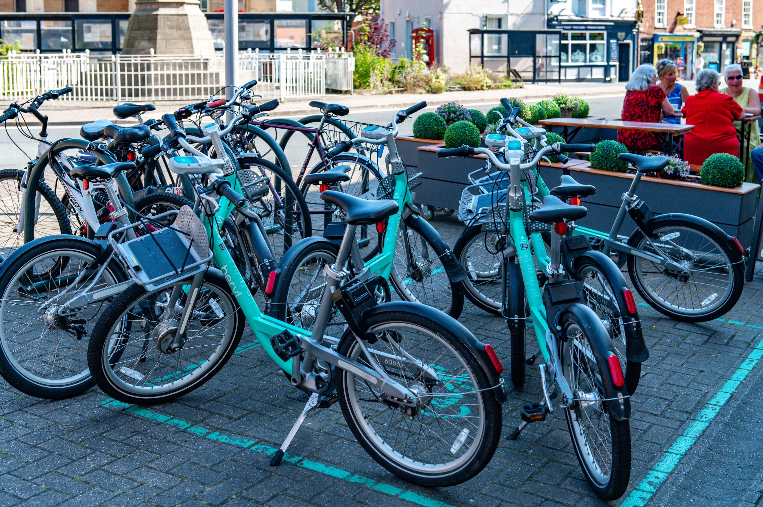 NEWS | Herefordshire Council is funding free rides for up to 60 minutes on Beryl Bikes in Hereford over the next two weekends