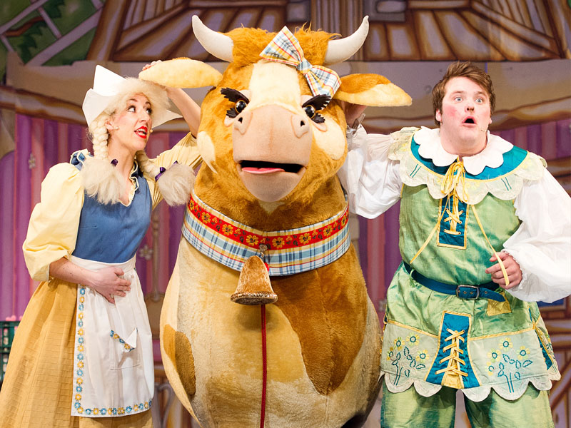 WHAT’S ON? | Pantomime returns to Hereford with Jack and the Beanstalk at The Courtyard this Christmas
