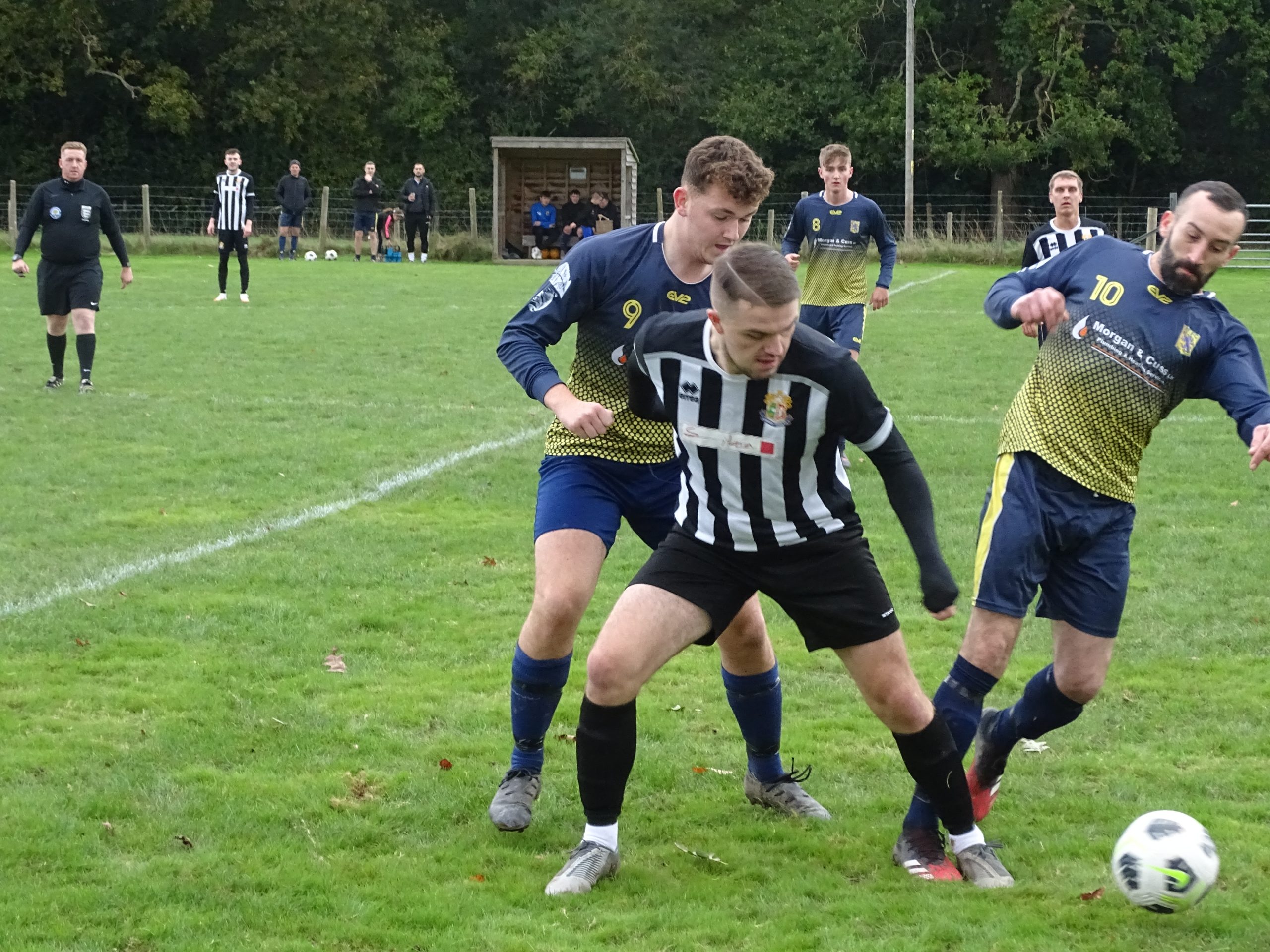 FOOTBALL | Town brought back down to earth at Holme Lacy following County Cup euphoria