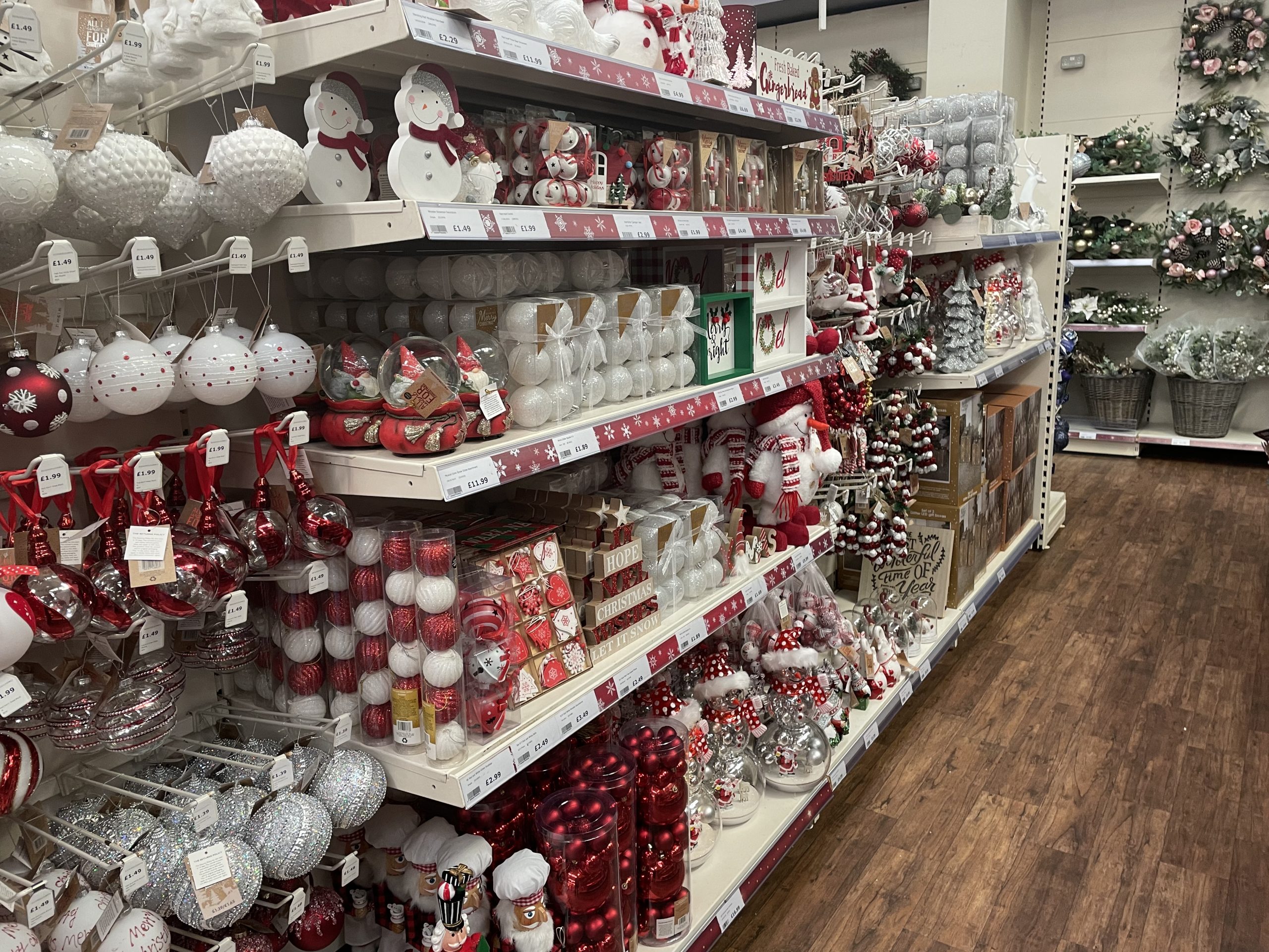 NEWS | The Range opens its Christmas Shop in Hereford