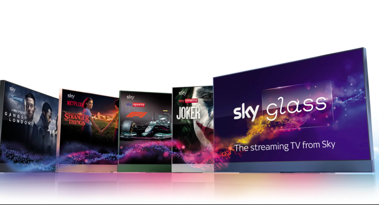 NEWS | Sky announces launch of Sky Glass – No dish, no box, no fuss!