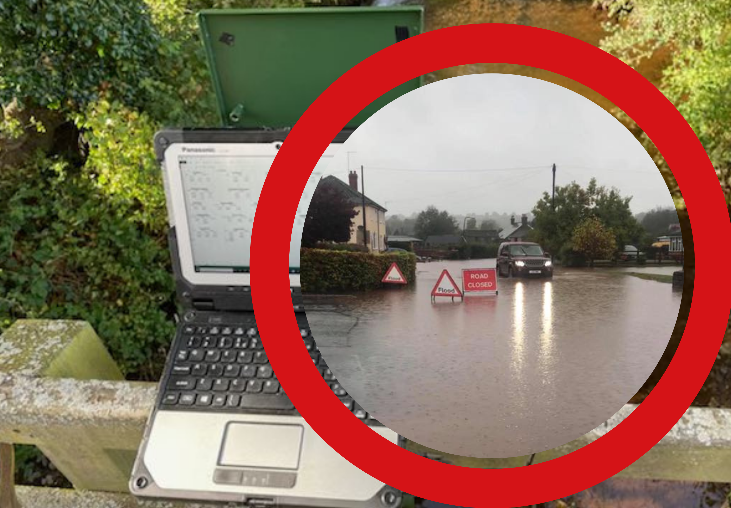 NEWS | New flood warning system for village prone to flooding