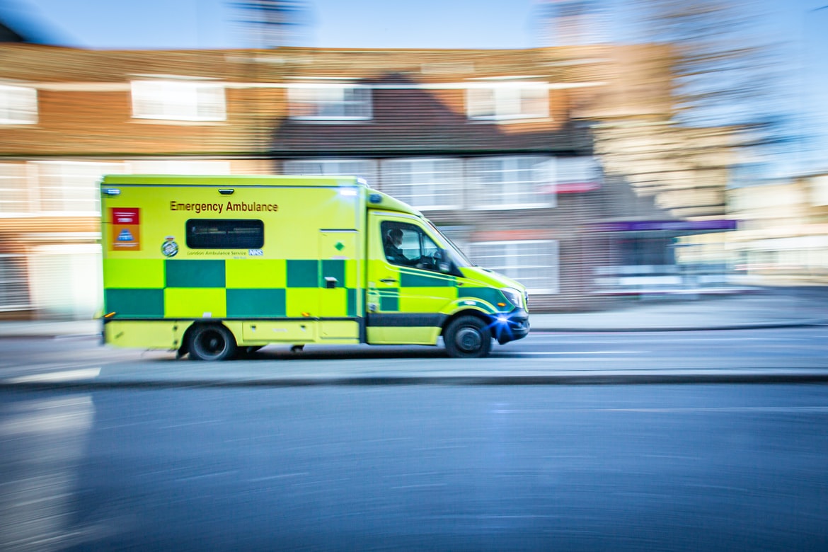 NEWS | Two people treated by paramedics after car hits barrier in Herefordshire