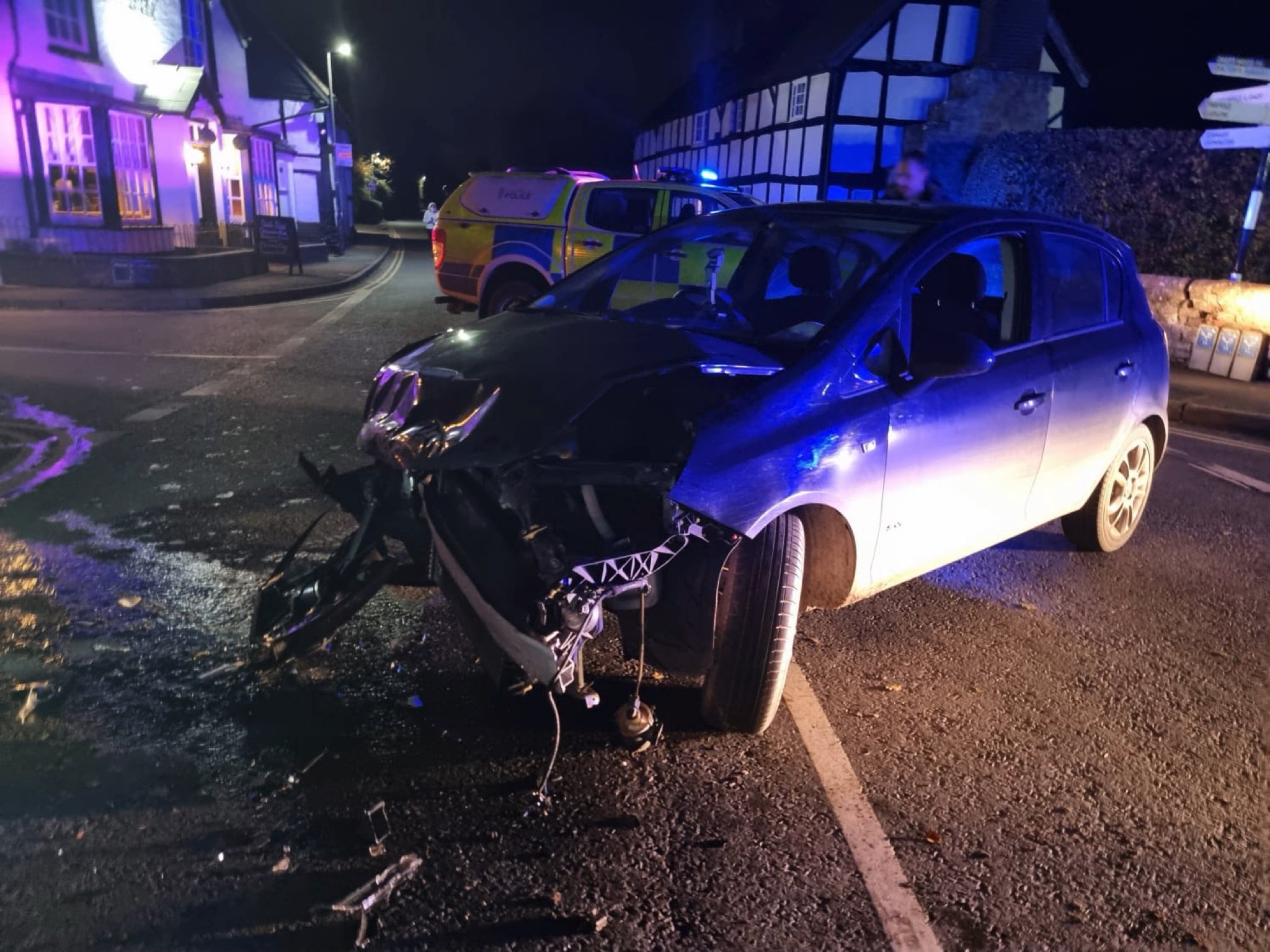 NEWS | Emergency services attend collision in North Herefordshire