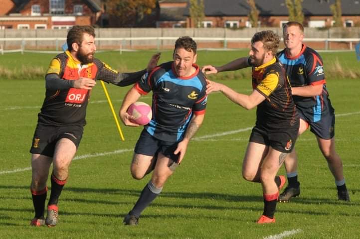 RUGBY | Greyhound RFC  move up to 5th in the table with home victory