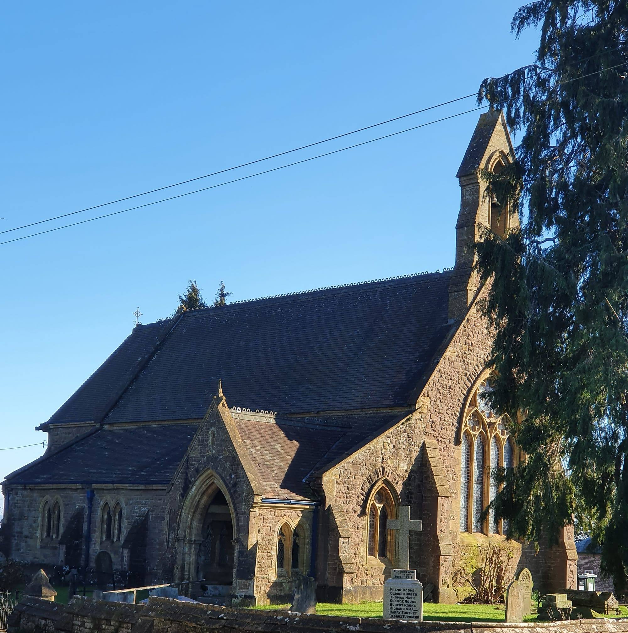 NEWS | Church in Herefordshire brings back COVID-19 measures as cases rise once again in the county