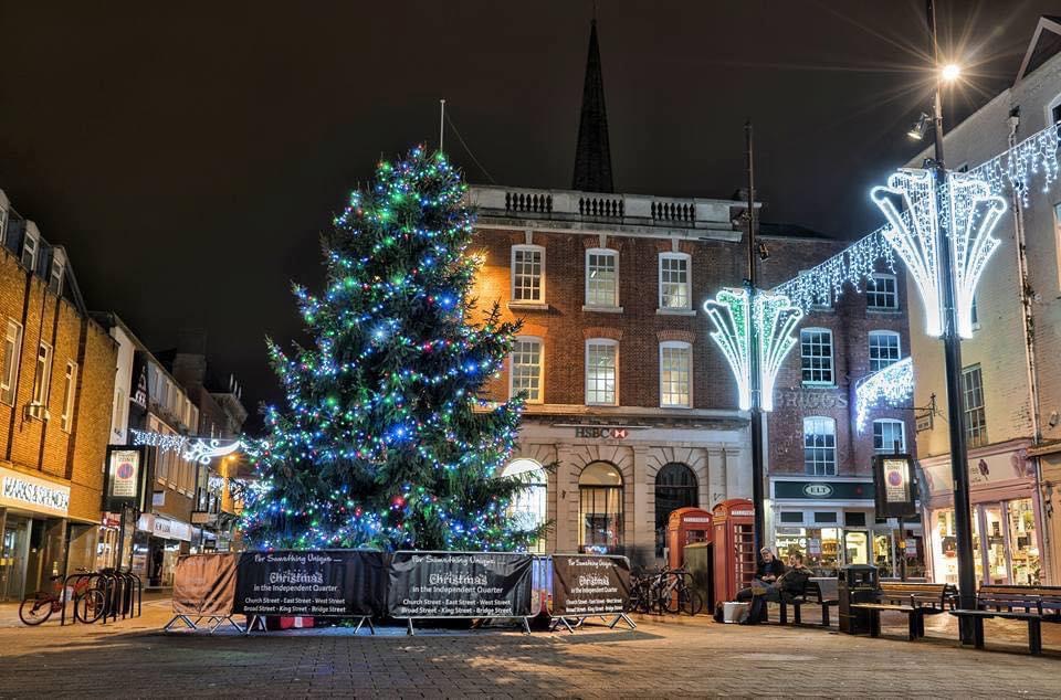 NEWS | Road closure to be in place on Sunday for installation of a Christmas Tree in Hereford