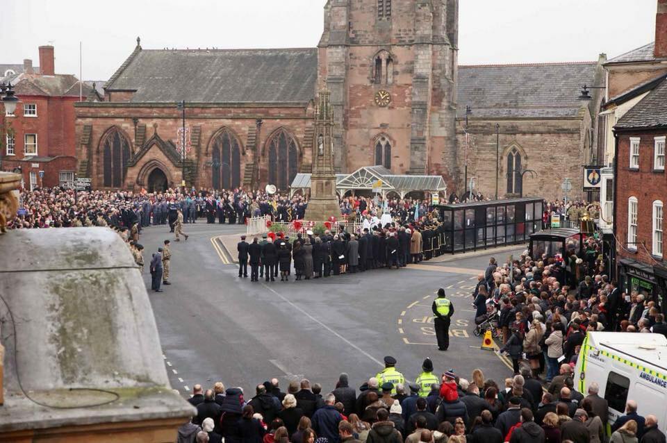 NEWS | Roads to be closed for Remembrance parades in Herefordshire