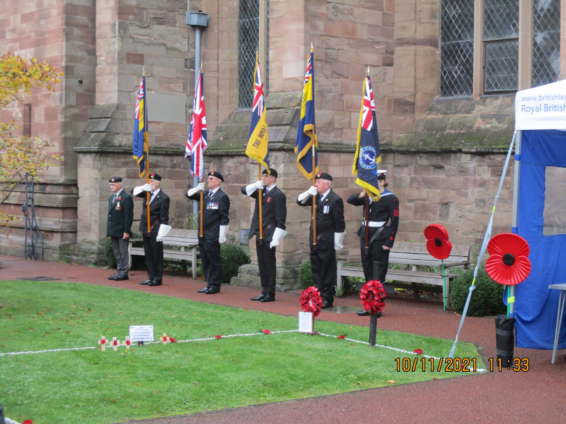 GALLERY | Royal British Legion Garden of Remembrance officially opens at Hereford Cathedral