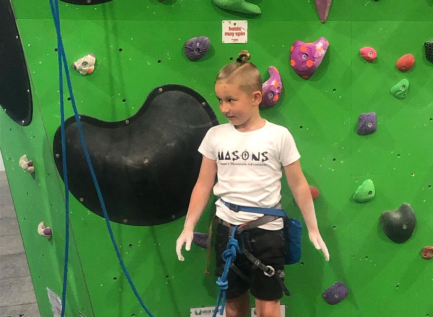 NEWS | St Francis Xavier’s Primary School Pupil Mason secures second place in regional climbing competition