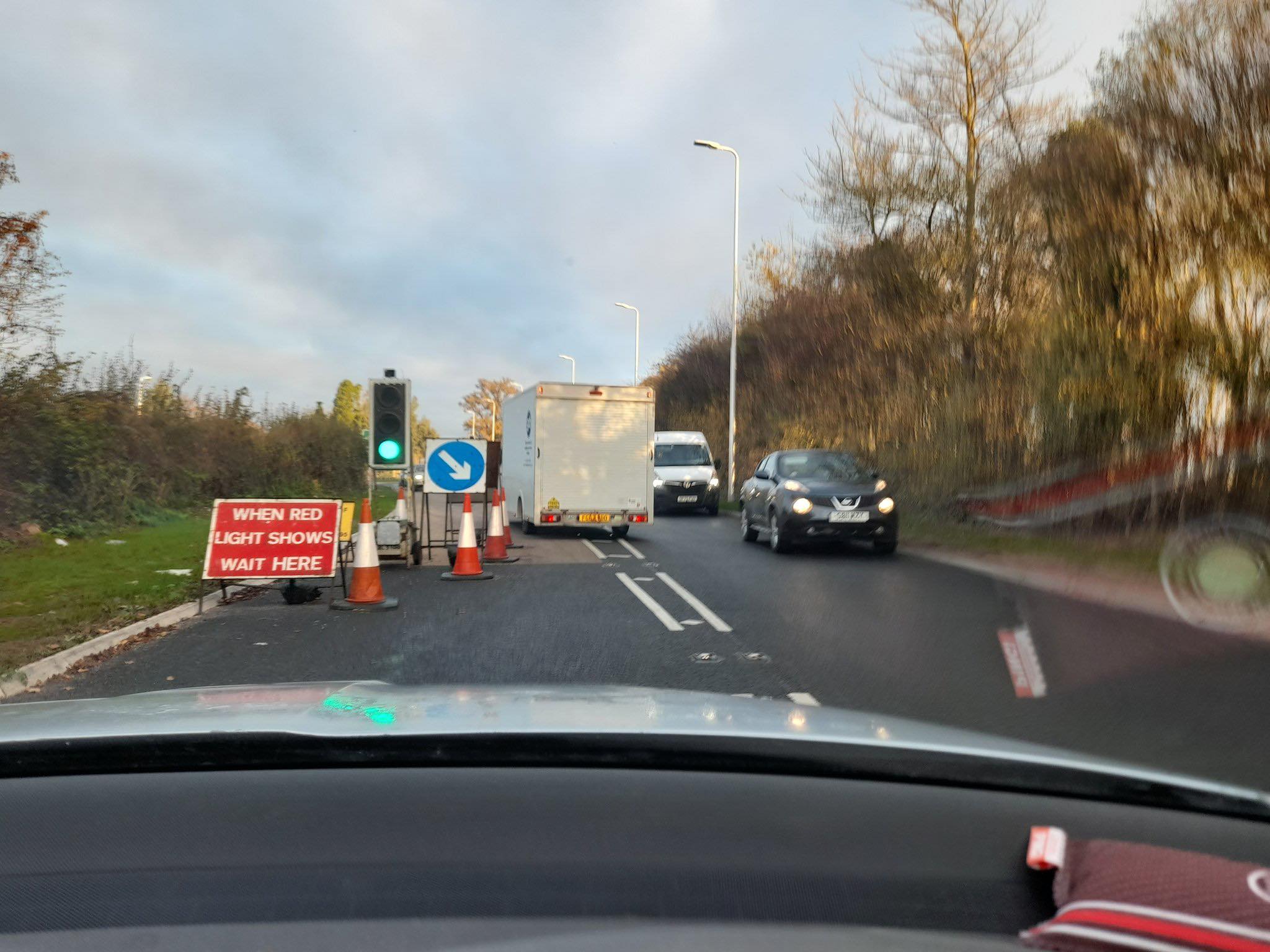 NEWS | Motorists using A49 to travel through Hereford continue to be held up by roadworks north of the city