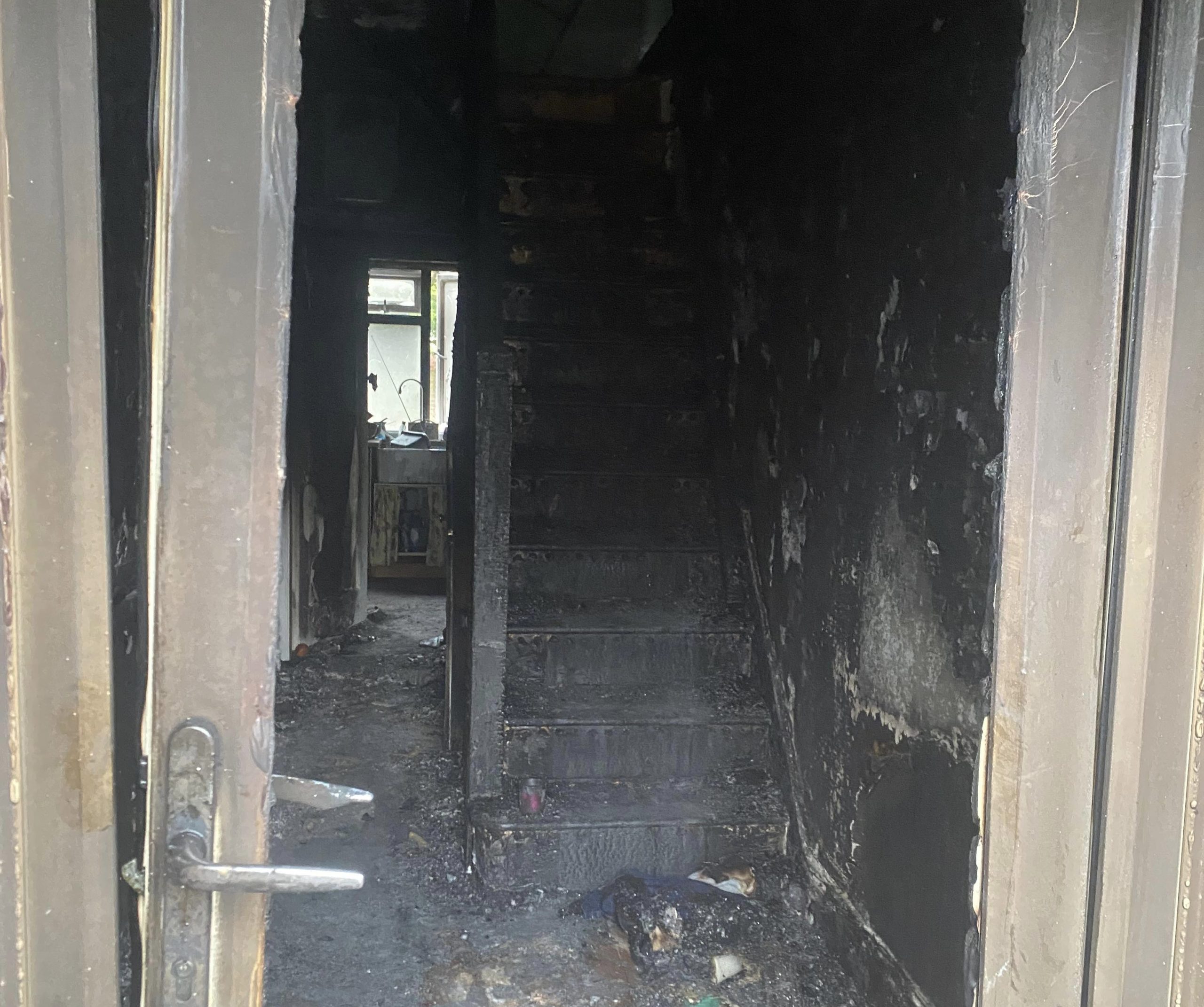 NEWS | Family left devastated after severe fire causes major damage to property in Hereford