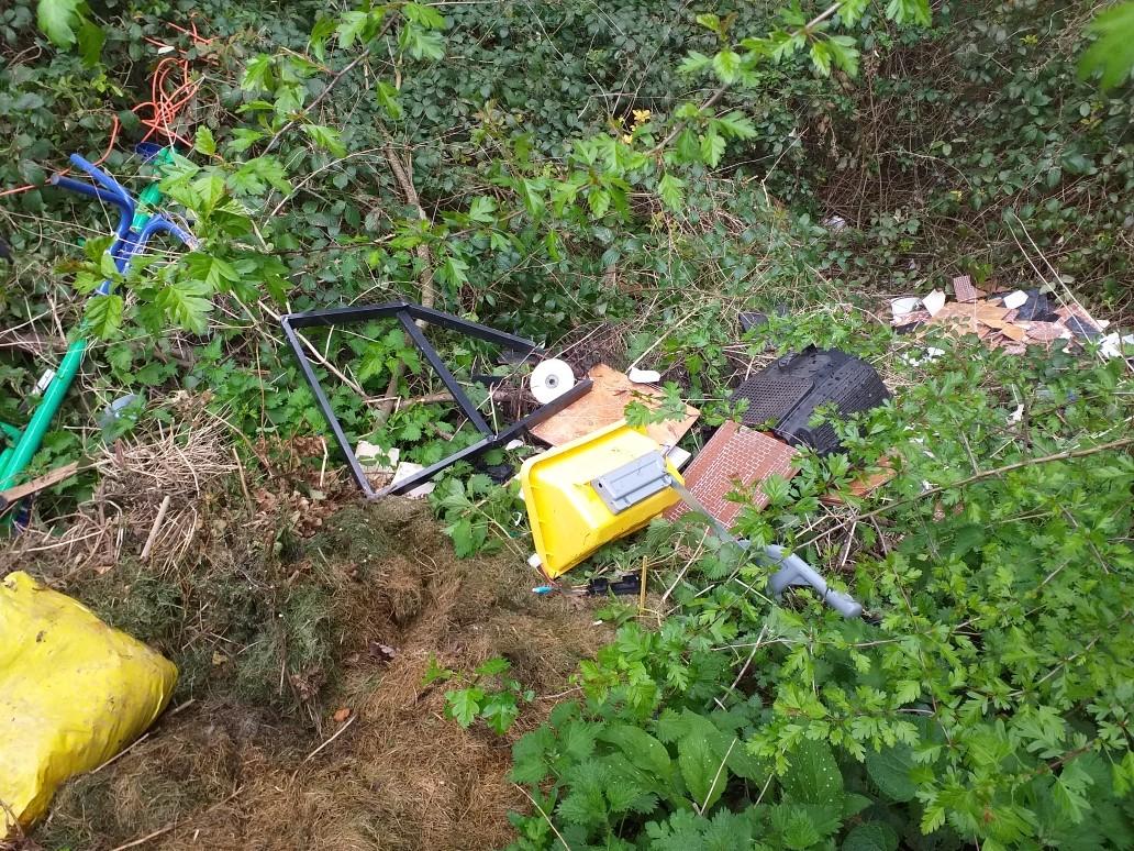 NEWS | Resident fined for fly-tipping in Herefordshire