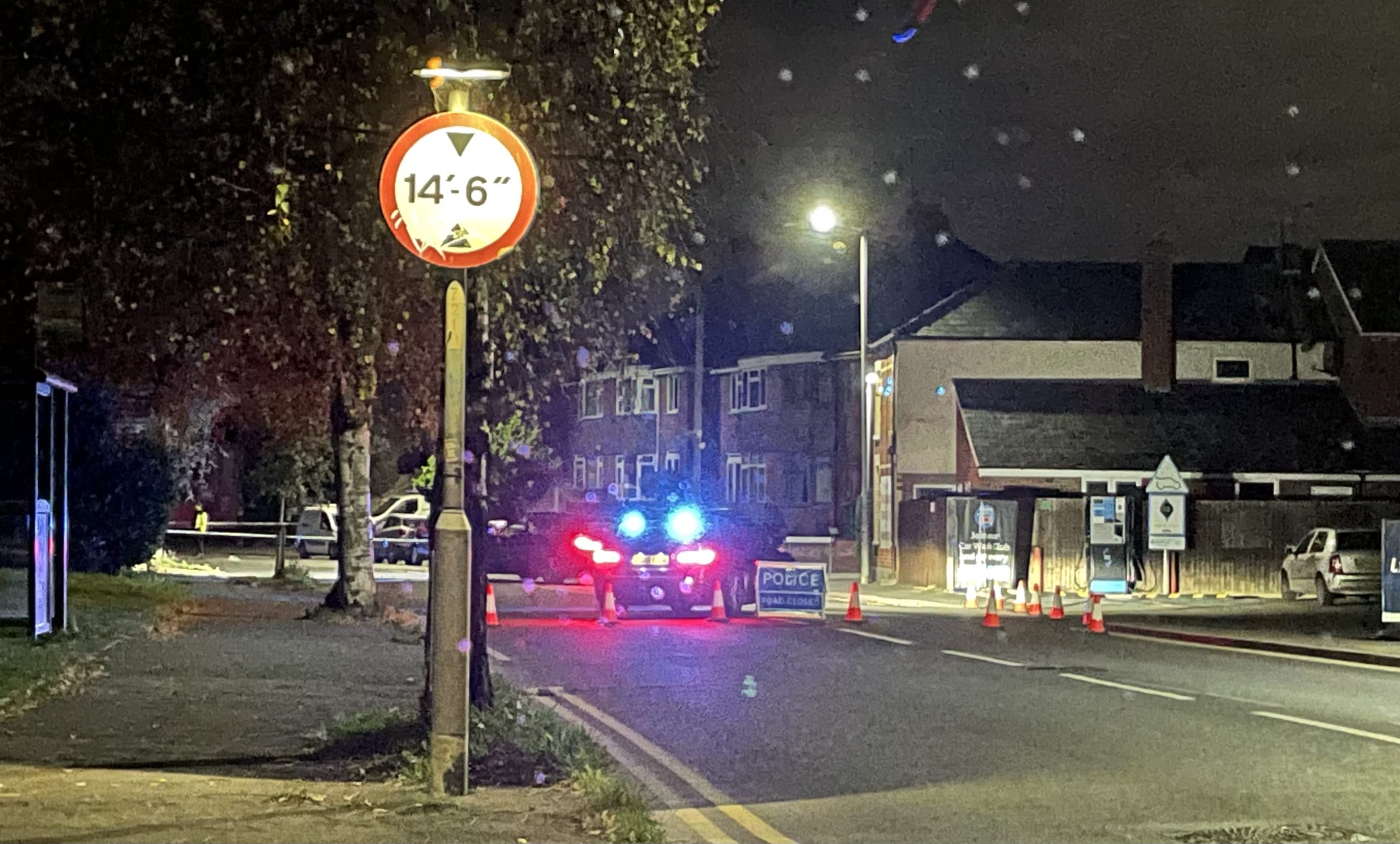 UPDATE | Ledbury Road in Hereford reopens following incident overnight