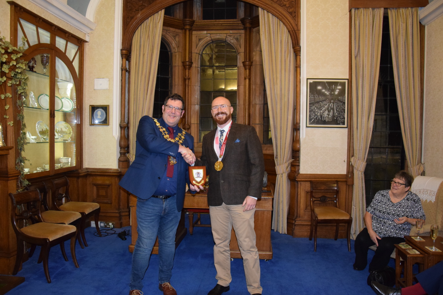 NEWS | Mayor of Hereford presents Paralympic Javelin Gold Medalist Dan Pembroke with award