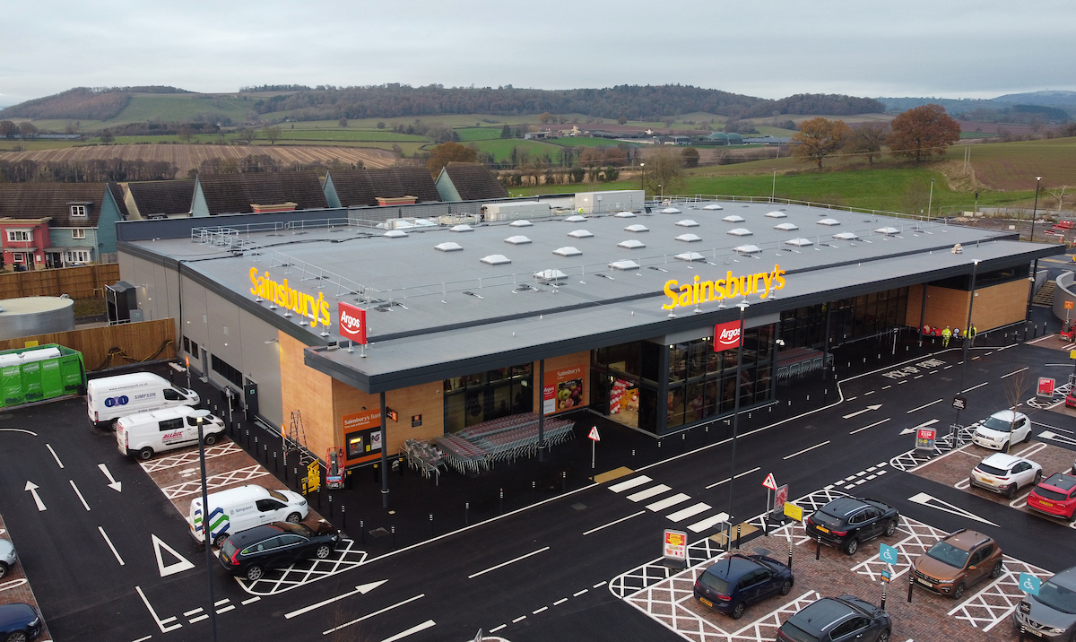 NEWS | Sainsbury’s opens new supermarket in Ludlow for the first time creating 95 jobs for local people